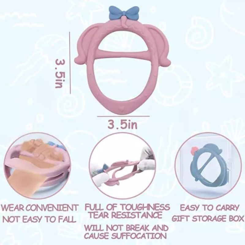 Mainan gelang gigi bayi / Baby teether  / Mainan gigitan bayi