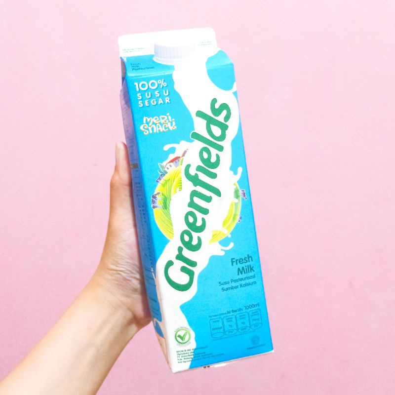 

Greenfields Fresh Milk 1 Liter / Susu Segar