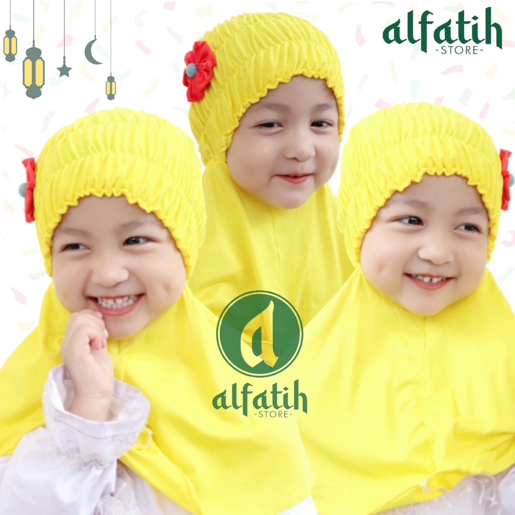 ALFATIH STORE Jilbab anak Smoke / jilbab anak murah / hijab murah / BABY HIJAB TERLARIS