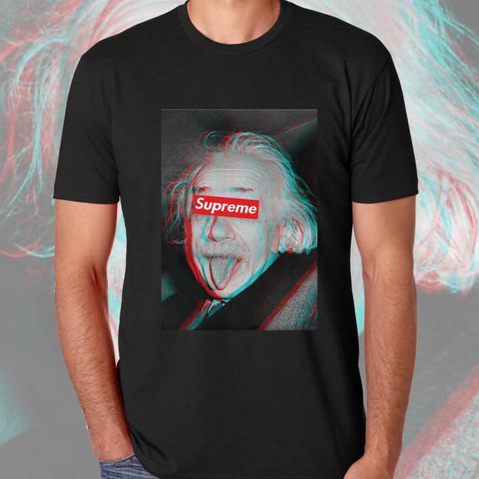 supreme einstein t shirt