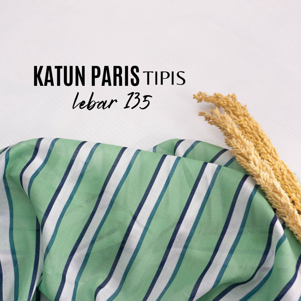 Kain Memora Kain Katun Paris Tipis Lebar 135 cm Kain Murah Malang