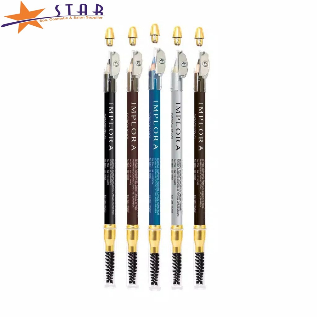 ✨STAR✨ Implora Eye Brow/Pensil Alis/Pensil Alis Murah