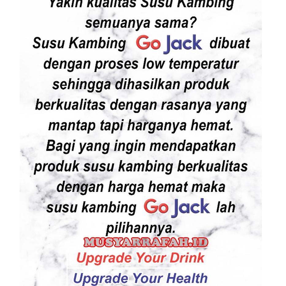 

hti Susu Kambing Etawa Putih Bubuk Putih Kemasan Saset Sachet Murni Full Cream Domba Minuman Herbal Promo Spesial