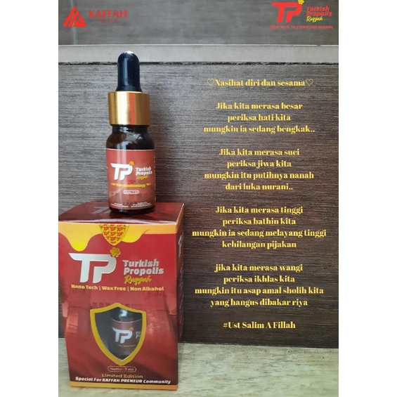 TURKISH PROPOLIS | 7 ml