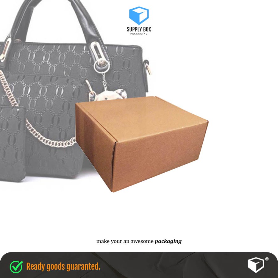 

KARDUS BOX PACKAGING 27.5x23.5x12 cm | Kardus | Karton | Corrugated