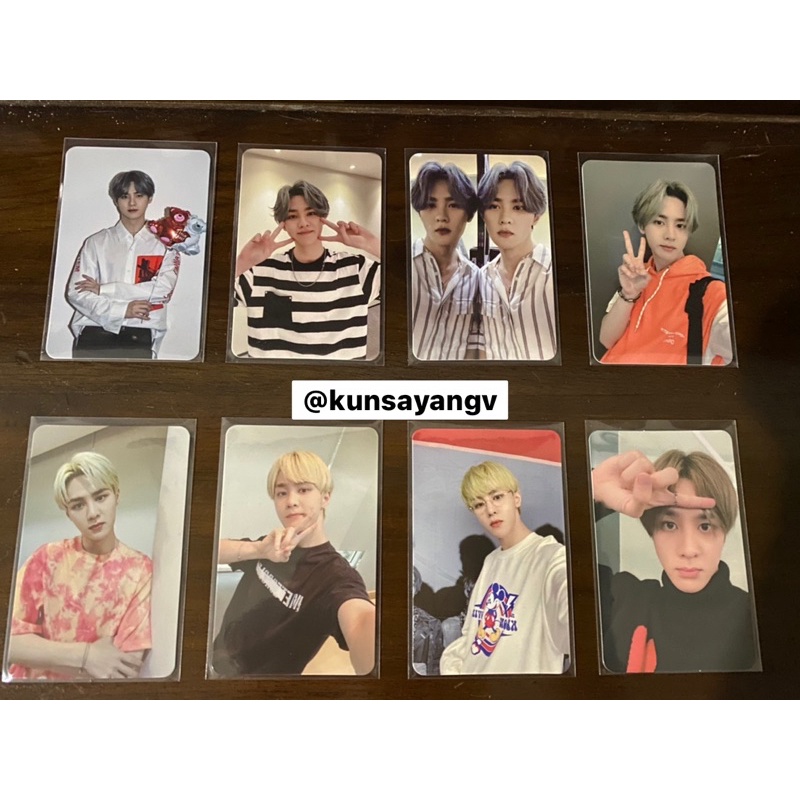 Kun Fansign Photocards (owhat ATW, Yizhiyu Reso)