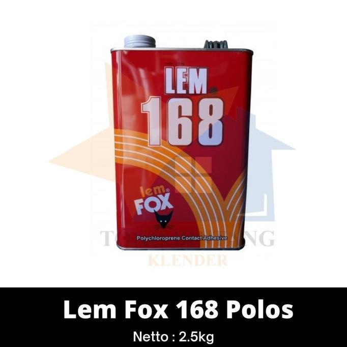 

Lem Fox 168 Galon 2,5Kg