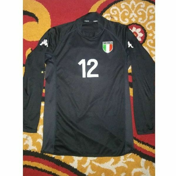 jersey italia 2002 LS Gk Toldo