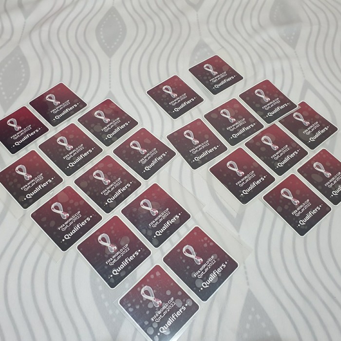 PATCH QUALIFIERS QATAR 2022 PATCH QATAR 2022