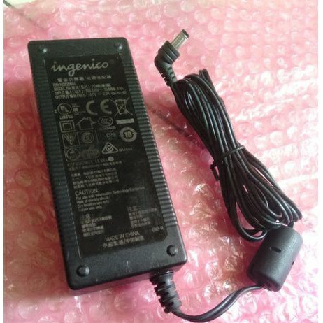 ADAPTOR CHARGER ingenico EDC BRI BCA