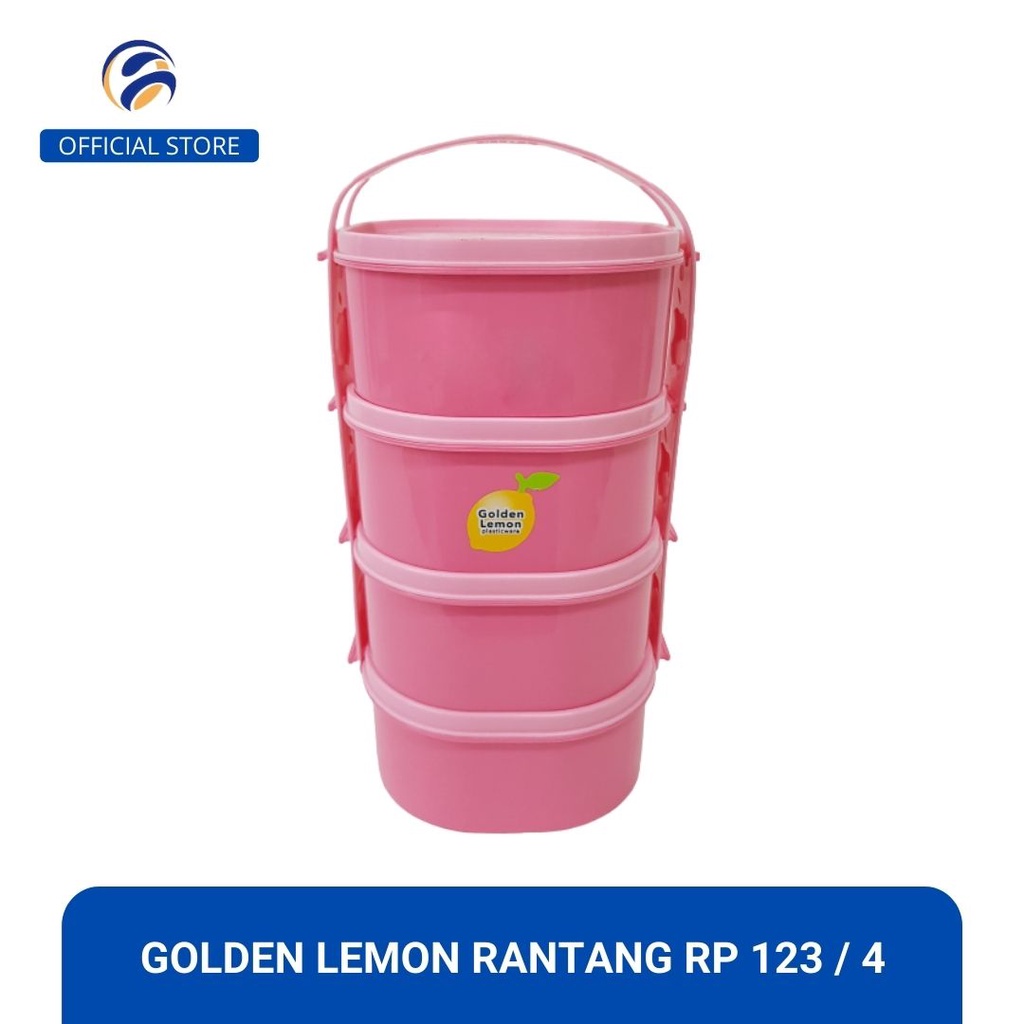 Golden Lemon RP 123 Rantang Susun 4