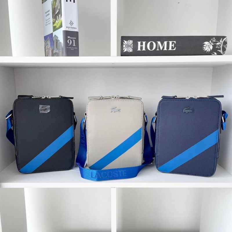 LCSTE MEN CHANTACO COLORBLOCKED VERTICAL CAMERA BAG