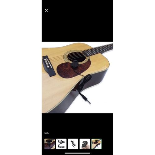 PICKUP GITAR TEMPEL AKUSTIK KLASIK BIOLA UKULELE