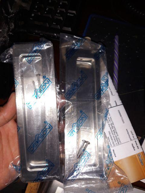 Handel Tanam Oval Dekkson Kotak Pull Plate Dekson Pp 015 Sq 150 Dekson