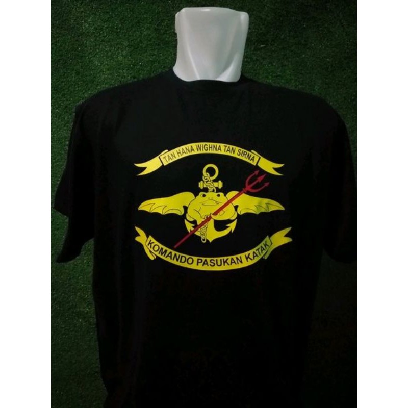 kaos/tshirt/baju KOMANDO PASUKAN KATAK