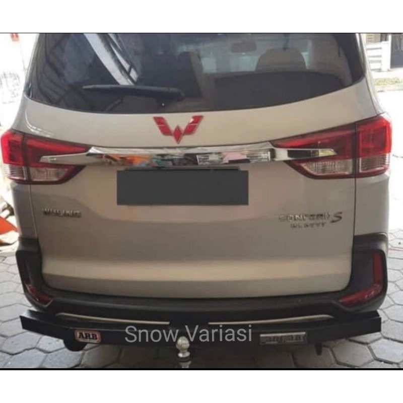 Towing ARB Bumper Belakang Wuling Confero Full Besi