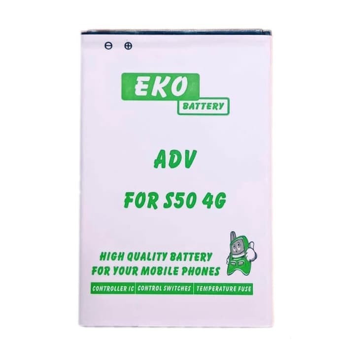 BATERAI EKO ADVAN S50 4G