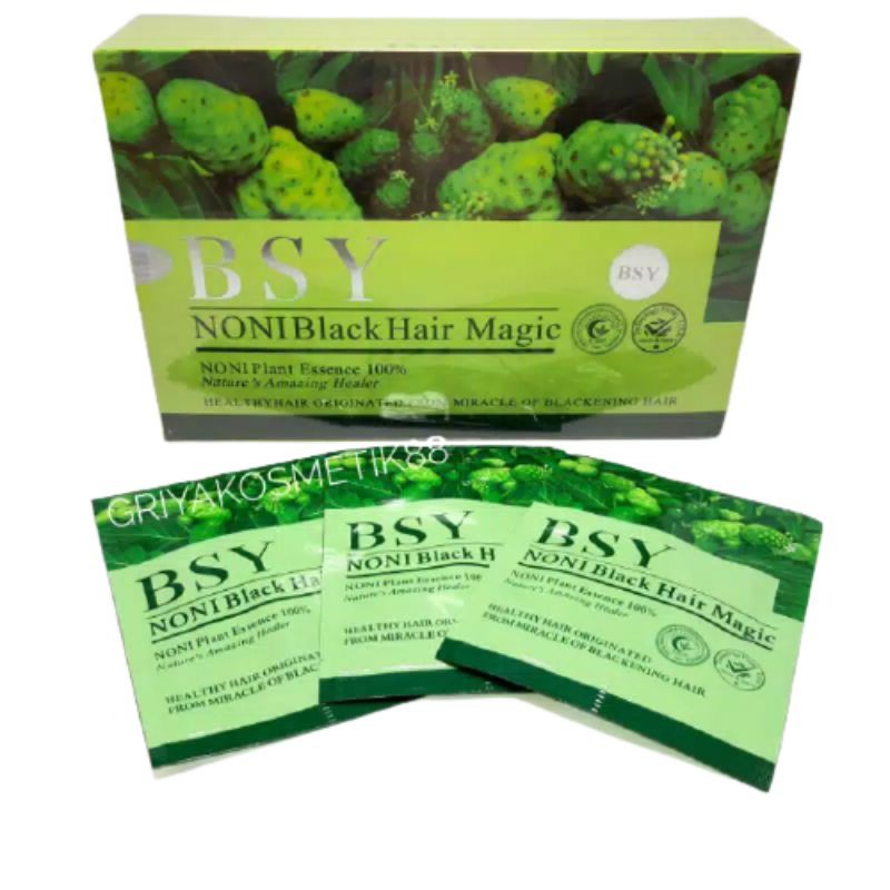 BSY NONI BLACK HAIR MAGIC ORI HARGA 1 BOX