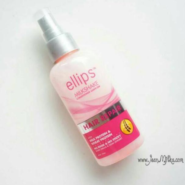 ⋇❈⋇❈ Promo Ellips Elips Hair Milkshake Conditioner Hair Repair Botol 110ml Original