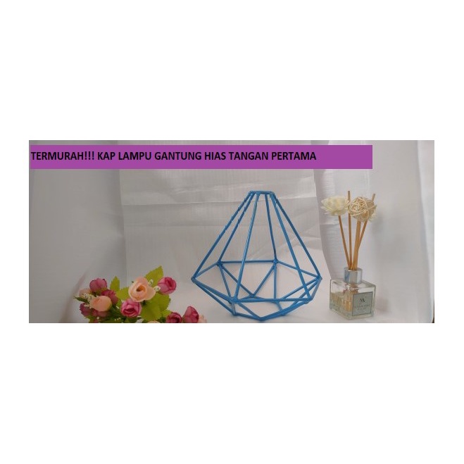 Kap Lampu Gantung Diamond