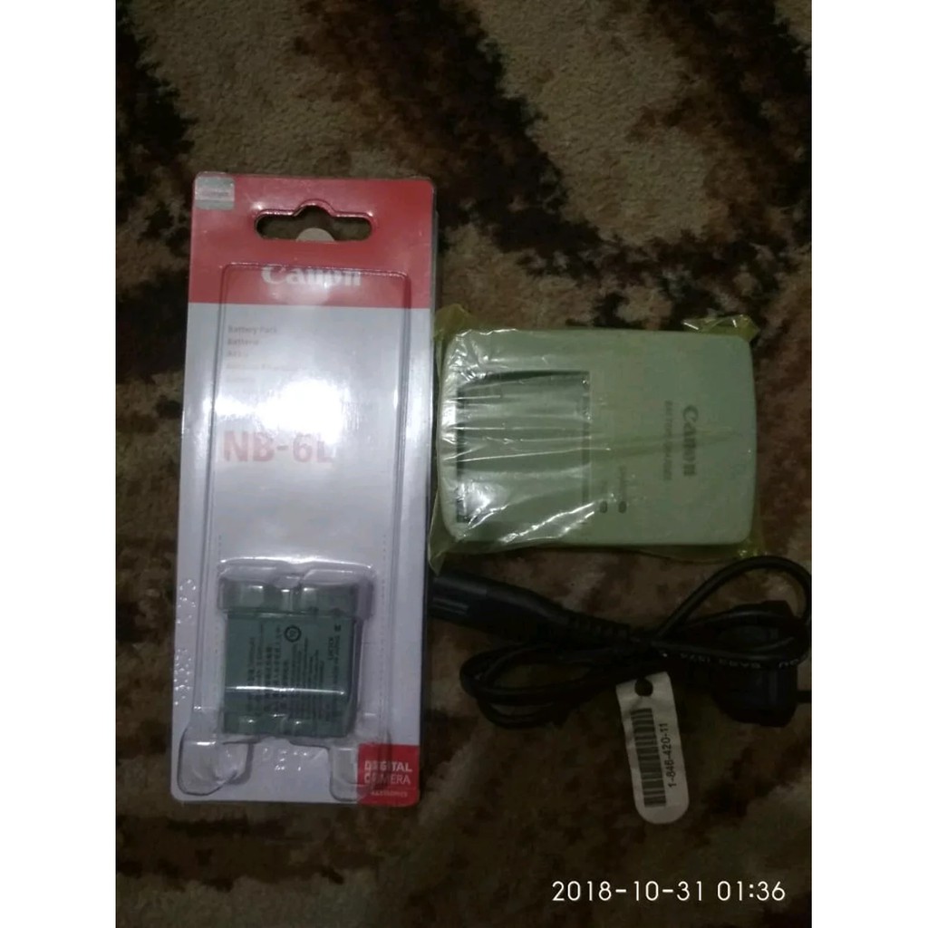Charger Canon
