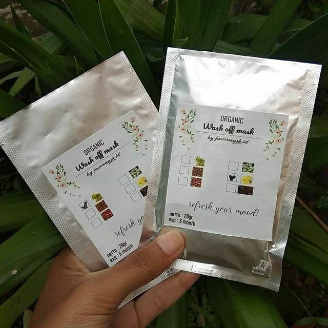 MASKER ORGANIK 20GR