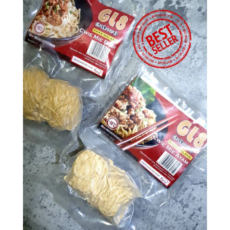 

BAKMI NON HALAL / Cwie Mie Frozen / Bakmi Frozen Non Halal
