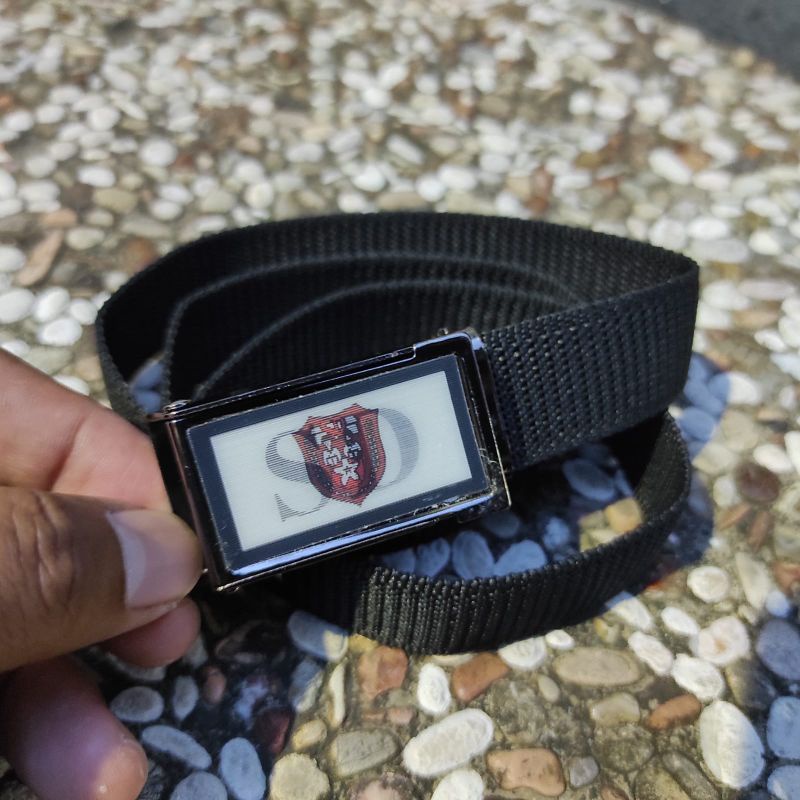 Sabuk SD | Ikat Pinggang Anak SD | Sabuk Sekolah SD Kain Kanvas Premium