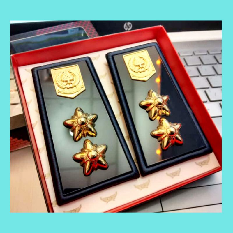 pangkat pdh lurah biru navi