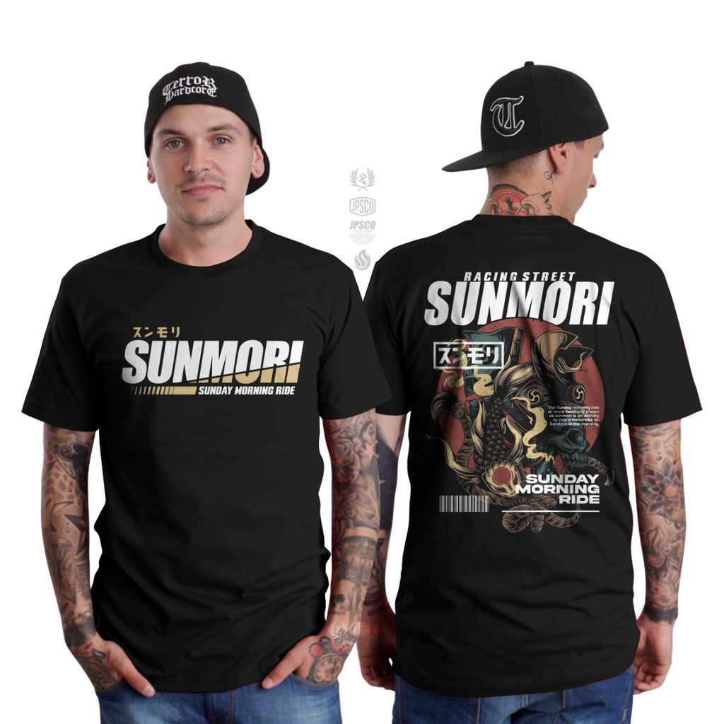 KAOS SUNMORI BAJU SUNMORI JAPAN