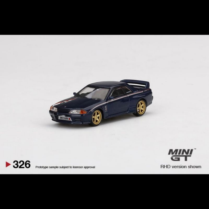 Minigt 1/64 diecast Nissan GTR R32 RHD