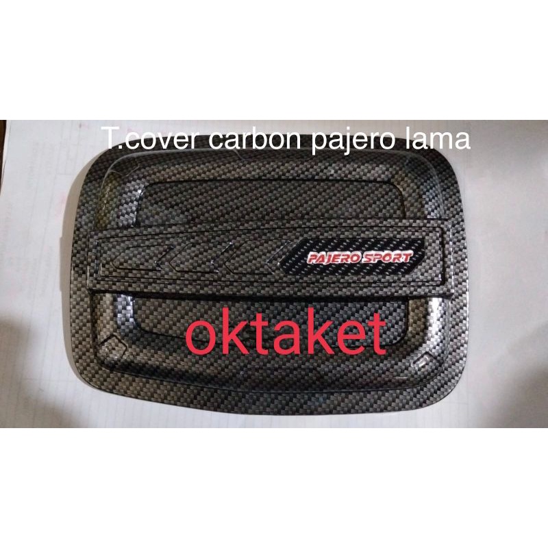 tank cover Pajero lama 2009 2010 2012 2014 2015 Full Carbon