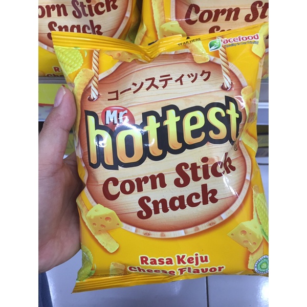 

Mr. Hottest Corn Stick Snack Cheese Flovour