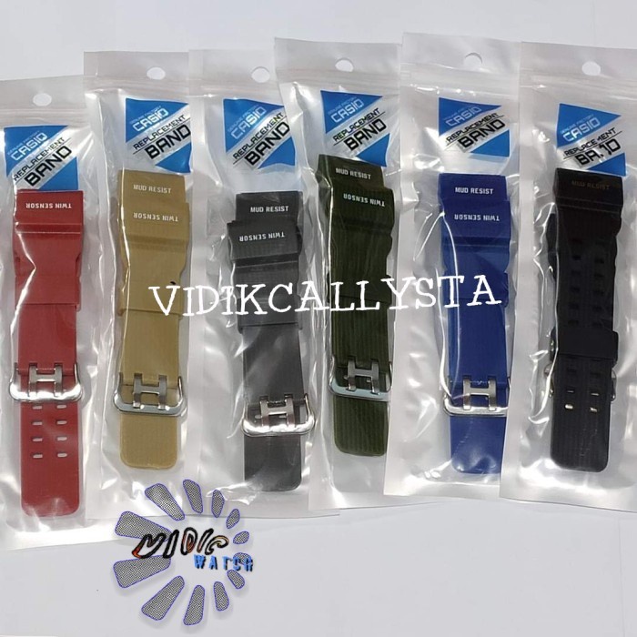 STRAP WATCH BAND CASIO G SHOCK GG-1000 GSG-100 GG1000 GG-1000