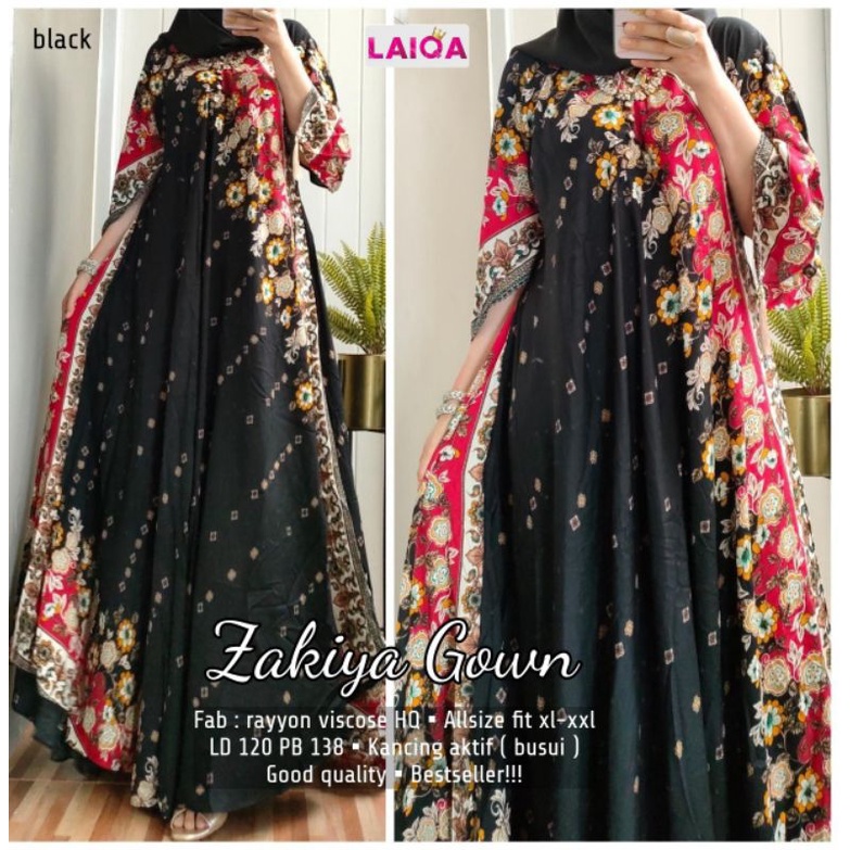 Zakiya Gown