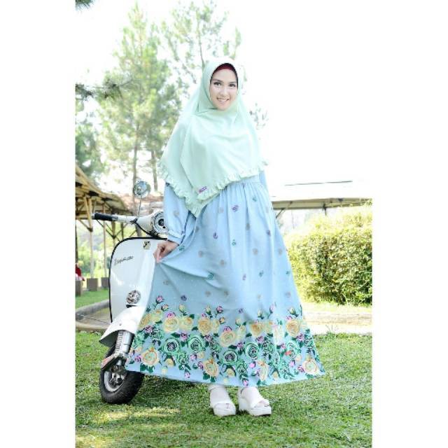 Gamis Syari Nibras NS 17