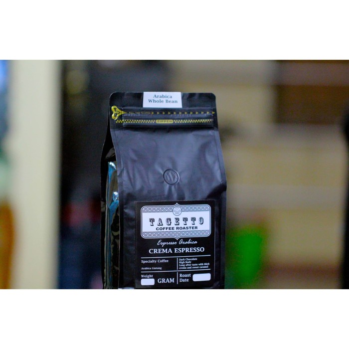 

gt201jyj Tagetto Coffee "Crema Espresso" 500Gr Biji / Bubuk | Specialty Arabica - Biji Kopi Ds20X11