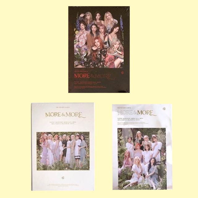 Twice - More & More / More&More