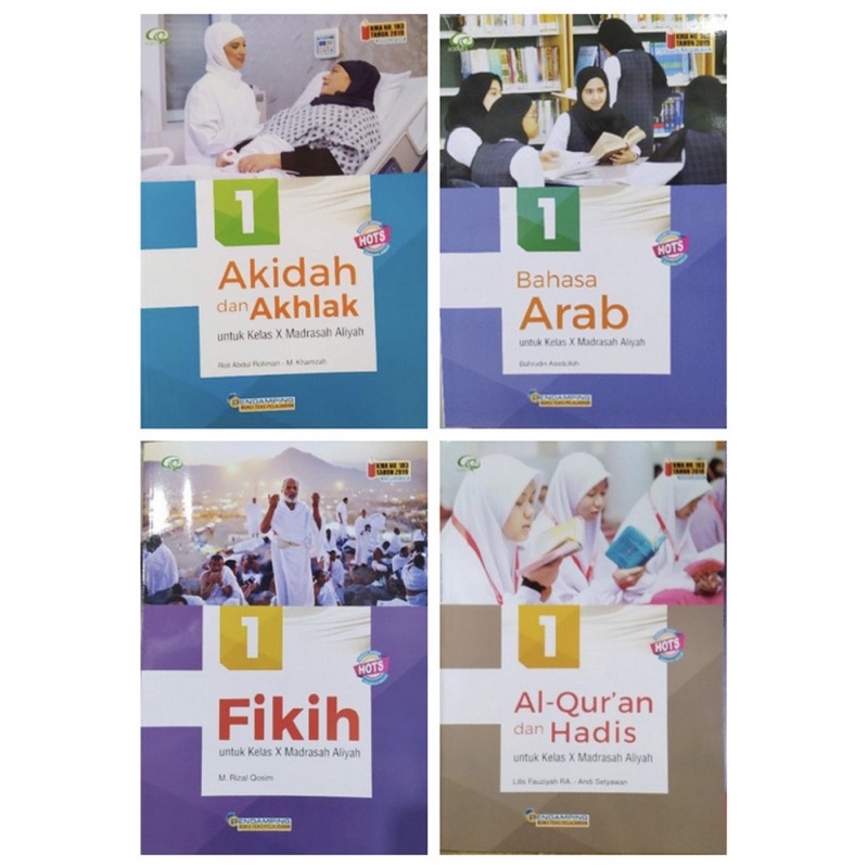 

BUKU CETAK AKIDAH AKHLAK,FIKIH,BHS ARAB, ALQURAN HADIST