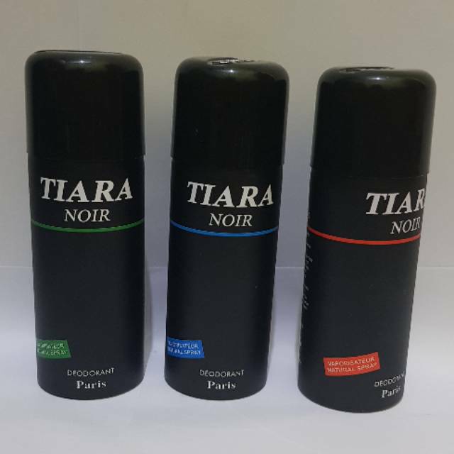 TIARA DEODORANT PARFUM 150 ML / TIARA NOIR / PARFUM PRIA