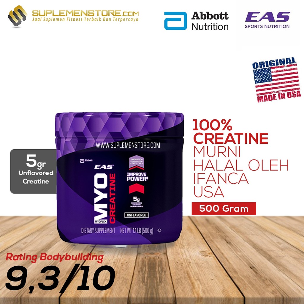 Abbott EAS Myoplex Creatine Monohydrate Dymatize Platinum MP UN 500 gram / 500gr