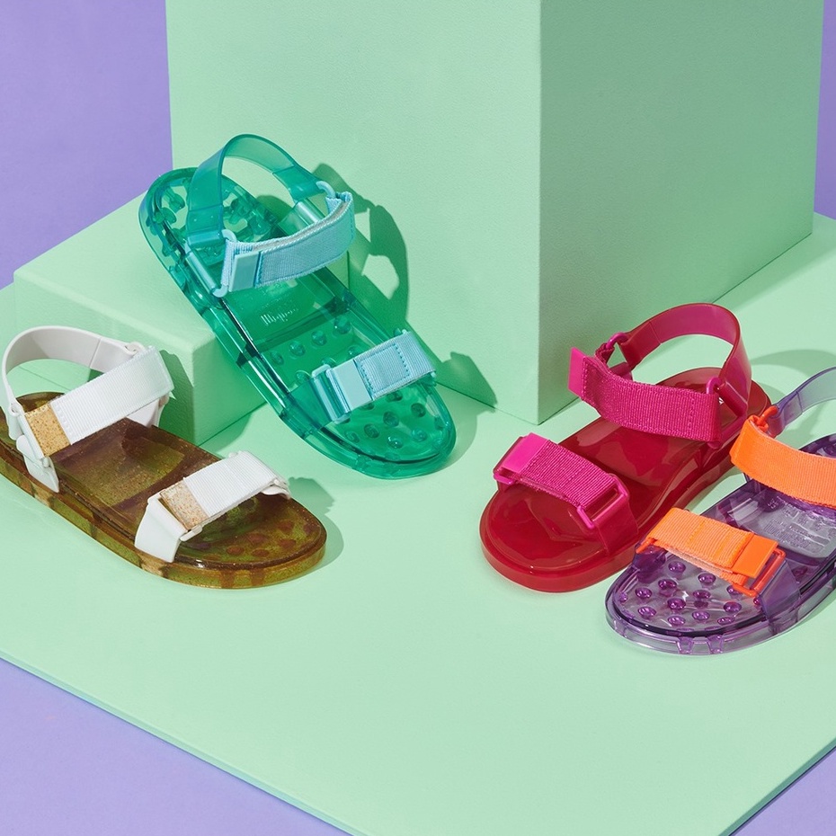 Melissa Papete Wide Ad Sandals Original