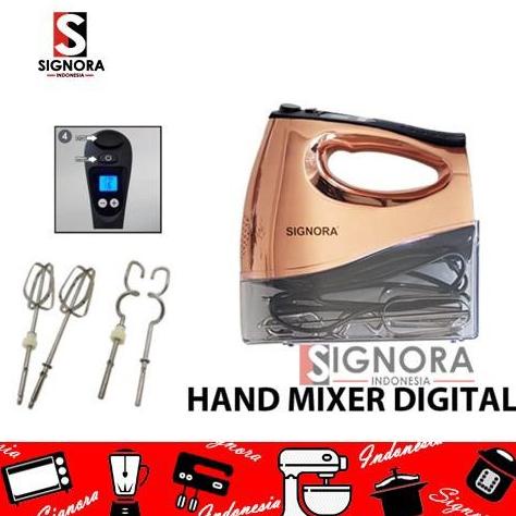 promo| "HAND MIXER DIGITAL SIGNORA" |Mixer