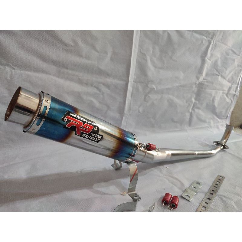 Knalpot R9 Mugello all Bebek Series