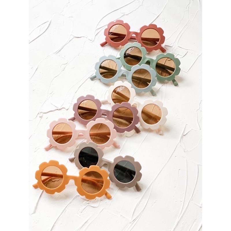Kacamata Gaya Fashion Anak Laki Laki Perempuan Sunglasses Baby Bayi Balita Kids Cute Lucu Anti UV Perempuan Cewek Bayi