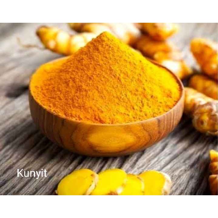 

KUNYIT BUBUK ASLI JAWA kemasan 250gram