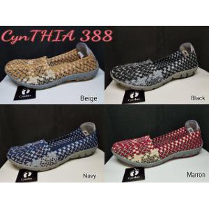 Jual CYNTHIA SEPATU RAJUT SEPATU ANYAM CYNTHIA FLAT 388 ORIGINAL Diskon
