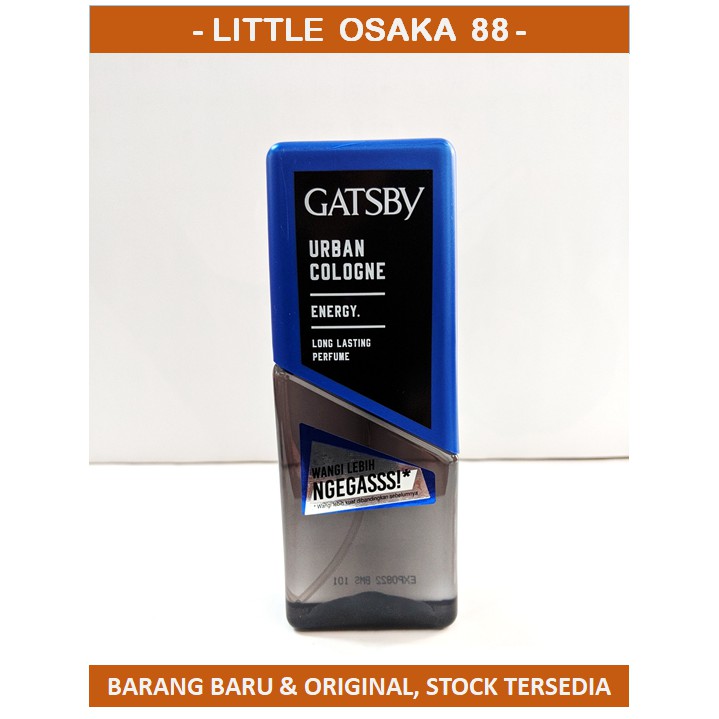 Gatsby Urban Cologne 125 ml