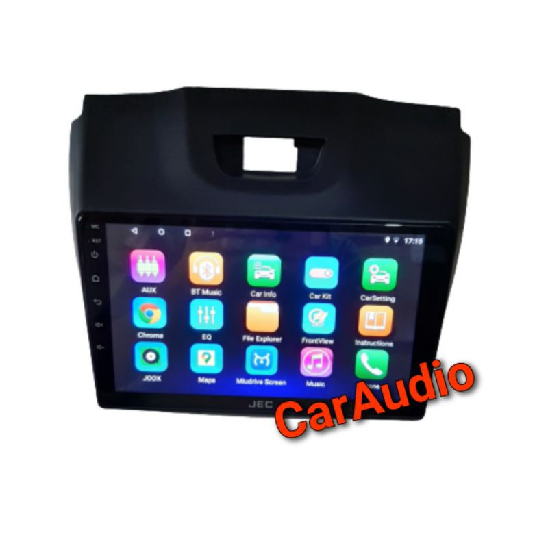 Head Unit Android isuzu Mux Double din isuzu Mux Android 9 inchi MUX