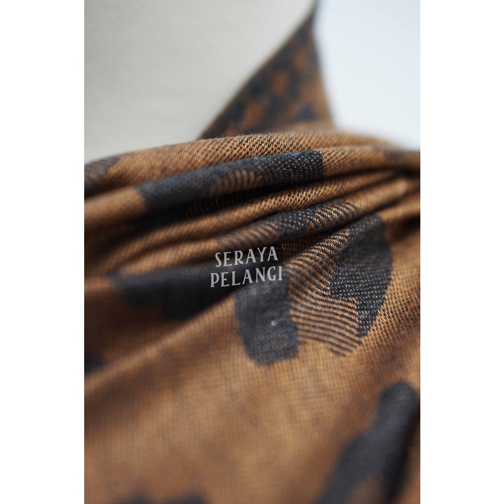 Pashmina Cashmere Motif A10 | Animal Print | Selendang | Scarf | Syal | Shawl | Pasmina | Souvenir | Hadiah Ulang Tahun | Birthday Gift | Aksesoris Fashion Wanita | Premium Import Quality | Grosir Murah